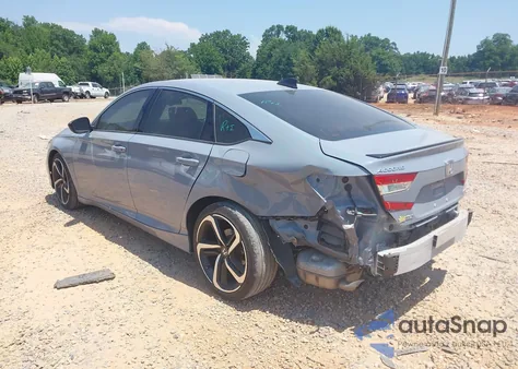 2022 Honda Accord Sport Special Edition z USA, uszkodzony, nr VIN 1HGCV1F44NA053057